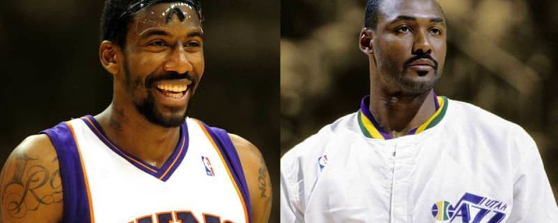 Amar&#39;e Stoudemire snubs Karl Malone from his Mount Rushmore of power forwards: 'He wasn’t as good as Dirk'