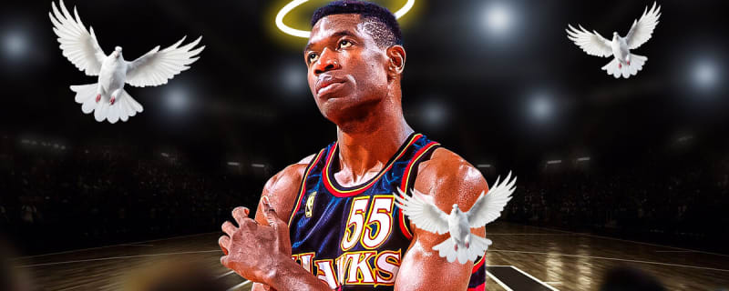 Hawks’ emotional Dikembe Mutombo tribute before season opener