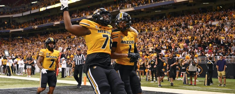 Jacksonville Jaguars select Missouri OT Javon Foster in fourth round of 2024 NFL Draft