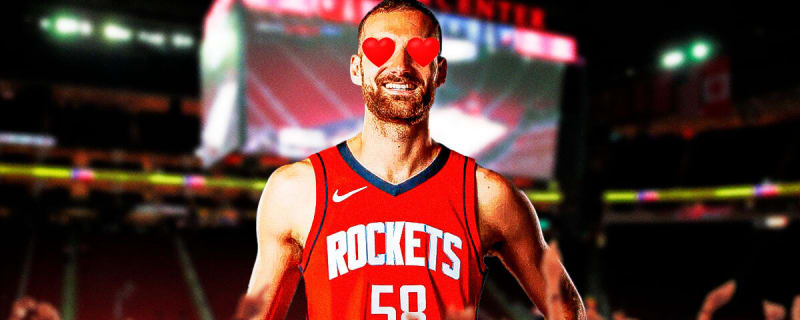 The Rockets’ player who just made NBA number history thanks to his wife