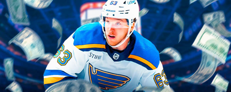 Blues sign Jake Neighbours to 2-year contract extension