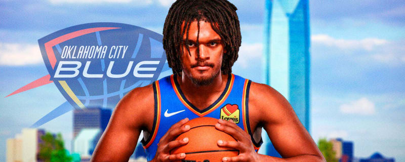 Dillon Jones records first triple-double in brief Thunder G League stint