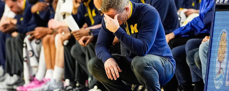 Michigan basketball’s Dusty May makes tough admission after loss to Maryland
