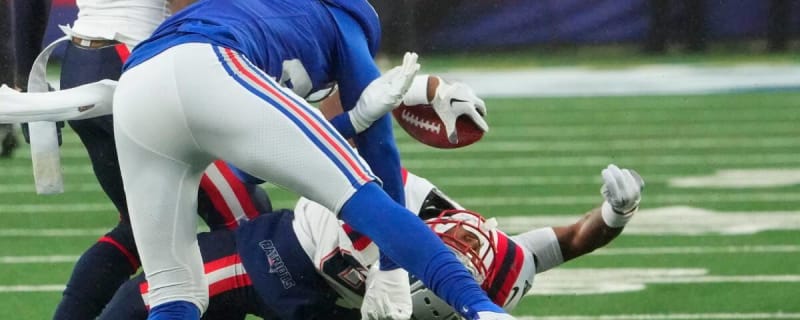 Patriots: Clothesline Hit on Douglas Goes Unpunished