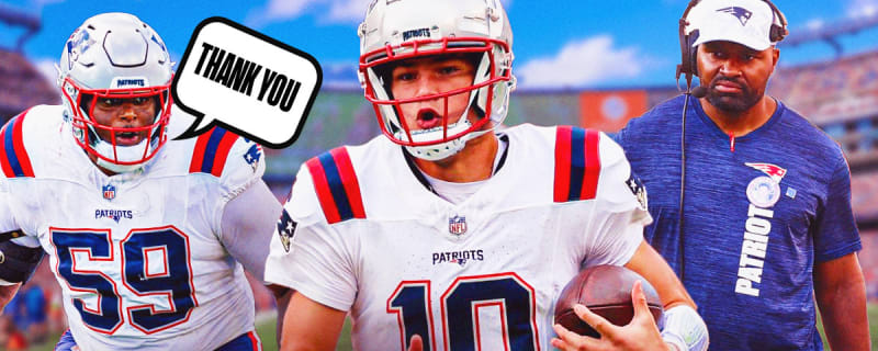 Patriots’ Vederian Lowe gives ‘dream’ reaction to unlikely first career TD