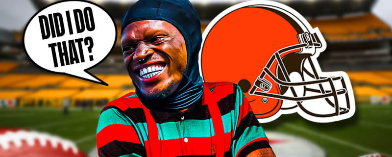 Browns’ Kadarius Toney goes viral for all the wrong reasons vs. Steelers