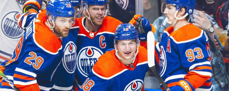 NHL picks: Anytime goal scorer best bets & expert predictions for Canucks-Oilers Game 7