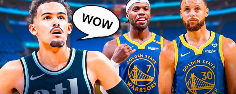 Trae Young’s utterly impressed reaction to Buddy Hield’s Warriors fit