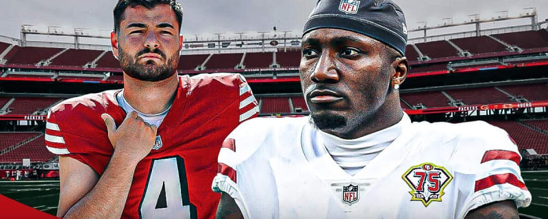 49ers’ Taybor Pepper reveals what really happened with Deebo Samuel, Jake Moody