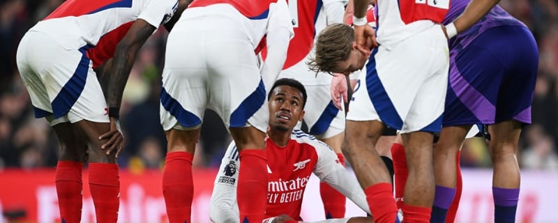 Mikel Arteta confirms Gabriel is out for several weeks