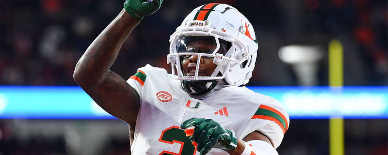 1 of Cam Ward’s top targets at Miami football hitting transfer portal