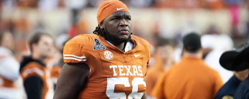 Texas lineman continues unfortunate trend in CFP vs. Ohio State