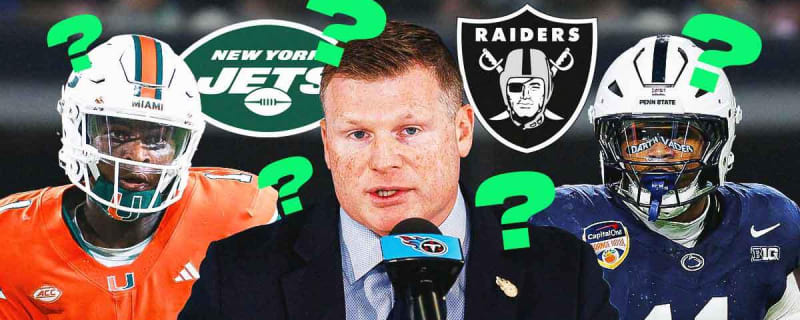 Titans GM Mike Borgonzi breaks silence on No. 1 pick trade potential