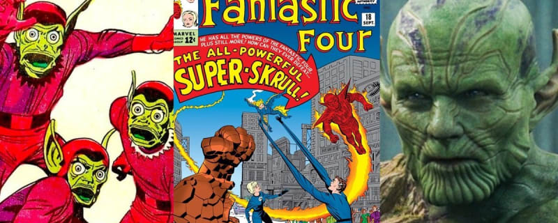 The MCU Characters Who Made Their Debut in the FANTASTIC FOUR Comics