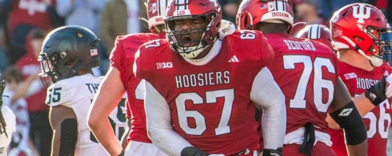 Indiana&#39;s Kahlil Benson transfers to Colorado