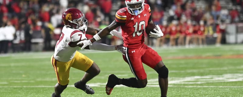 Maryland football WR Tai Felton makes final NFL Draft decision