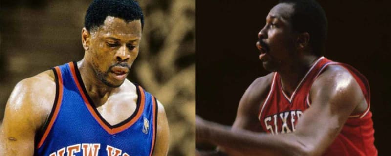 Patrick Ewing recalls how Moses Malone gave him a rude welcome to the NBA