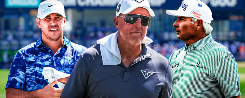 Phil Mickelson deletes ‘low class jerk’ diss of Fred Couples over Brooks Koepka reveal
