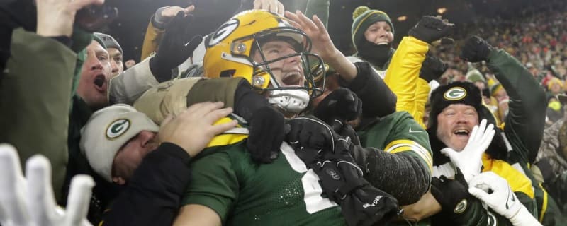 Sims Calls First Lambeau Leap ‘Special Moment’