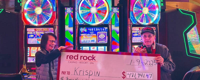 Player Hits Nearly $500,000 Jackpot with a $2.50 Slot Bet