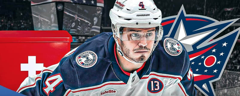 Young Blue Jackets forward gets crushing injury update vs. Jets