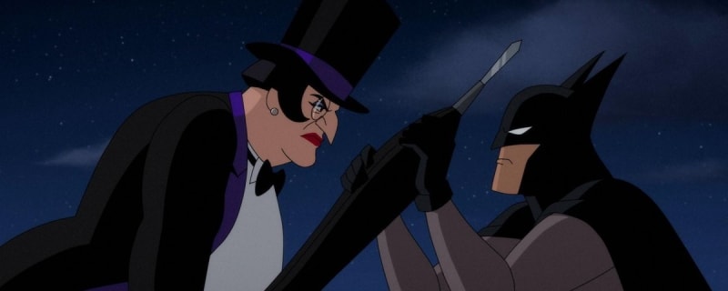 First Look at Minnie Driver as Penguin in BATMAN: CAPED CRUSADER