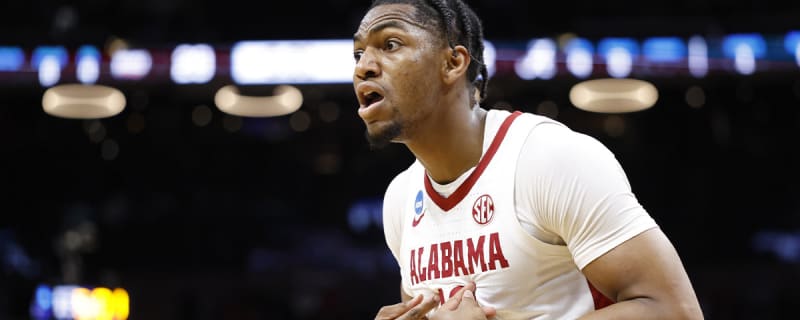 Alabama forward enters transfer portal after Elite Eight run