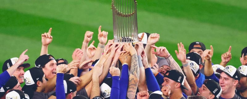 2025 World Series Odds: Dodgers, Yankees, Braves, Mets Favored
