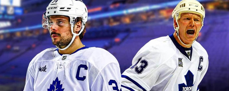 Maple Leafs’ Auston Matthews breaks Mats Sundin record vs. Avalanche