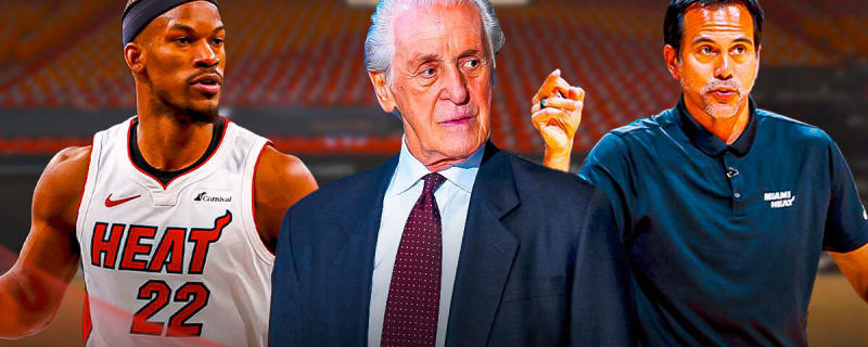 Heat’s Pat Riley hints at make or break season for Jimmy Butler-led core