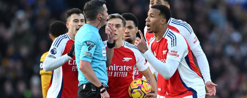 Referee named for the Arsenal v Tottenham game