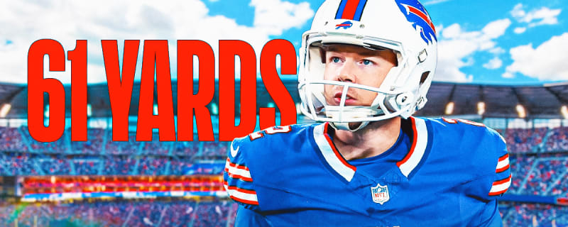 Tyler Bass shares emotional moment with Bills after game-winning play in Week 9