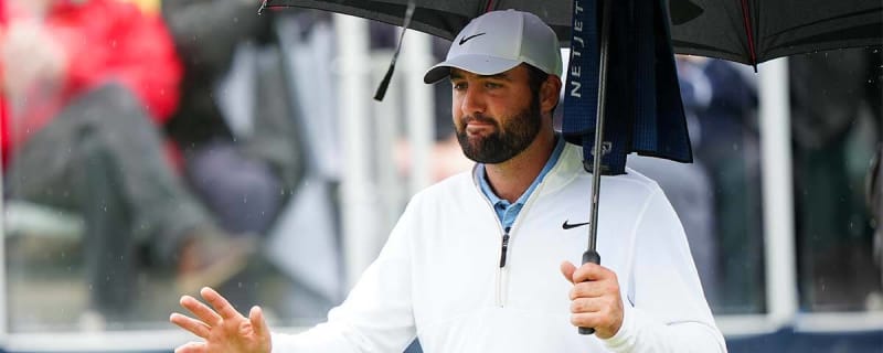 Scheffler received double the bets of any golfer at PGA Championship after arrest