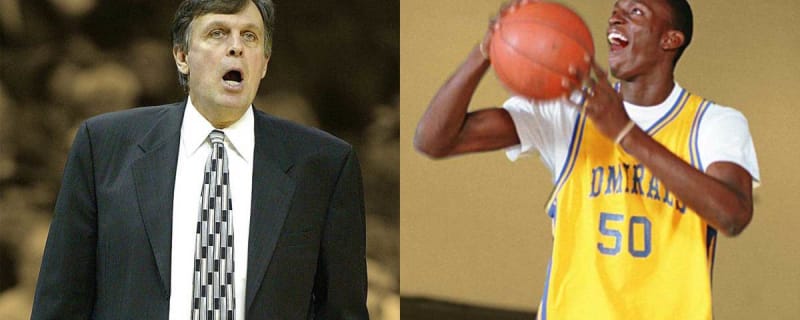 Kevin McHale once gave a blunt explanation for why a young Kevin Garnet didn&#39;t start for the Timberwolves: 'Kevin was a stick back then'