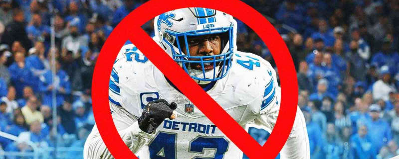 Lions to part ways with Pro Bowl linebacker amid looming NFL free agency