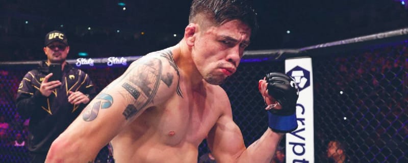 UFC Edmonton odds with betting lines for Brandon Moreno vs. Amir Albazi on Saturday, Nov. 2