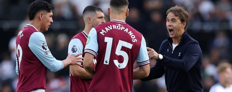 ‘They have two teams’ Julen Lopetegui knows Arsenal’s quality is overwhelming