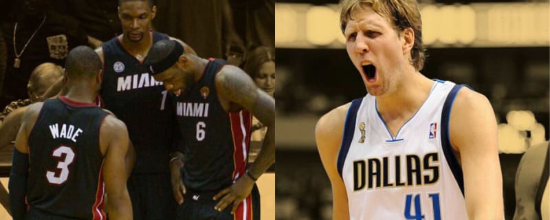 'You ain&#39;t got me, you ain&#39;t got a &#39;Big 3&#39;' - Brendan Haywood says Dirk didn&#39;t fear the Heat