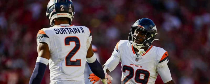 Broncos star CB Patrick Surtain II vouches for Vance Joseph to get a head coaching job