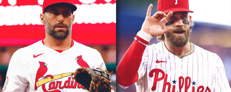 Cardinals vs. Phillies: Get ready for fireworks on 'Sunday Night Baseball'