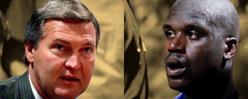 'He wanted to be Clark Gable' -  Jerry West on part of Shaquille O'Neal's motivation to come to Los Angeles in 1996