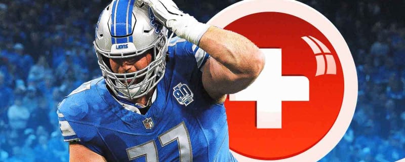 Lions All-Pro Frank Ragnow good to go for Week 6