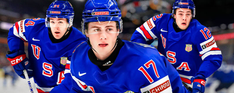 Teddy Stiga’s golden goal sends fans into frenzy as USA wins World Juniors