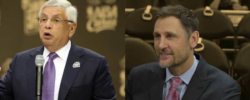 When Tim Duncan offered his teammate $100 to kiss David Stern: 'I swear he and grandma have the same skin'