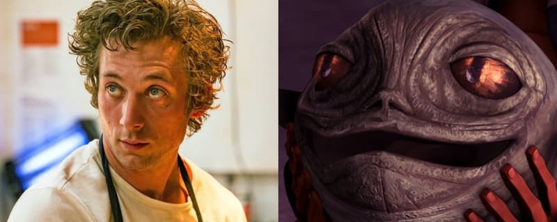 Jeremy Allen White Joins THE MANDALORIAN & GROGU as Jabba the Hutt’s Son Rotta