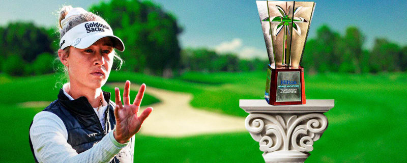 Nelly Korda wild LPGA Tournament of Champions comeback thwarted