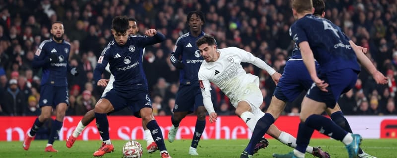 Manchester United are feeling positive about their game at Arsenal