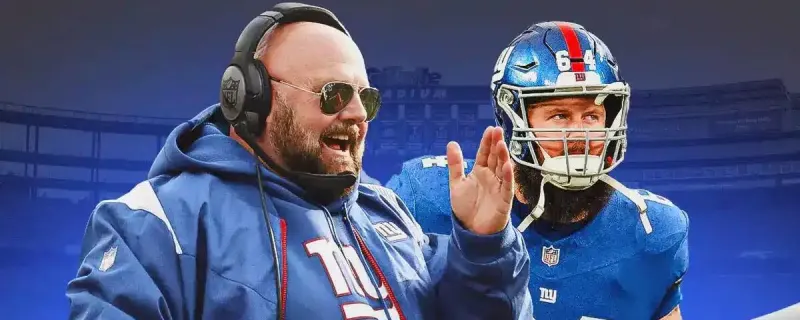 Giants free up $5.6 by releasing long-time OL