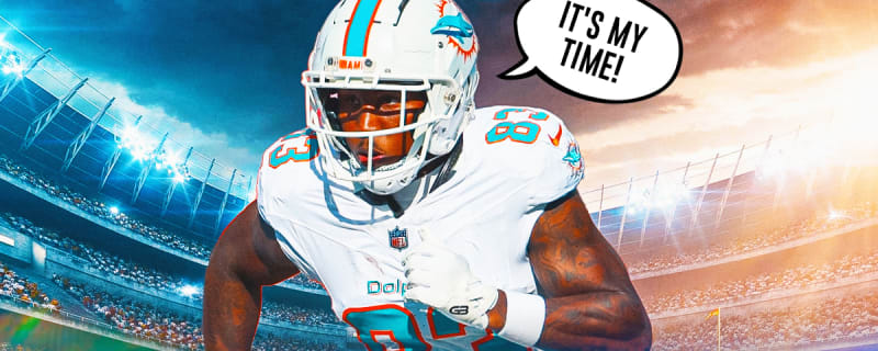 Fans celebrate Dolphins rookie’s first NFL touchdown