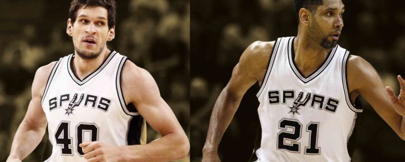 Boban Marjanovic was shocked by Tim Duncan&#39;s work ethic and professionalism: 'Everyone left the gym and he stayed to help him by being defense'